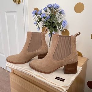 UGG Faye Chelsea Boots - Women’s size 8.5